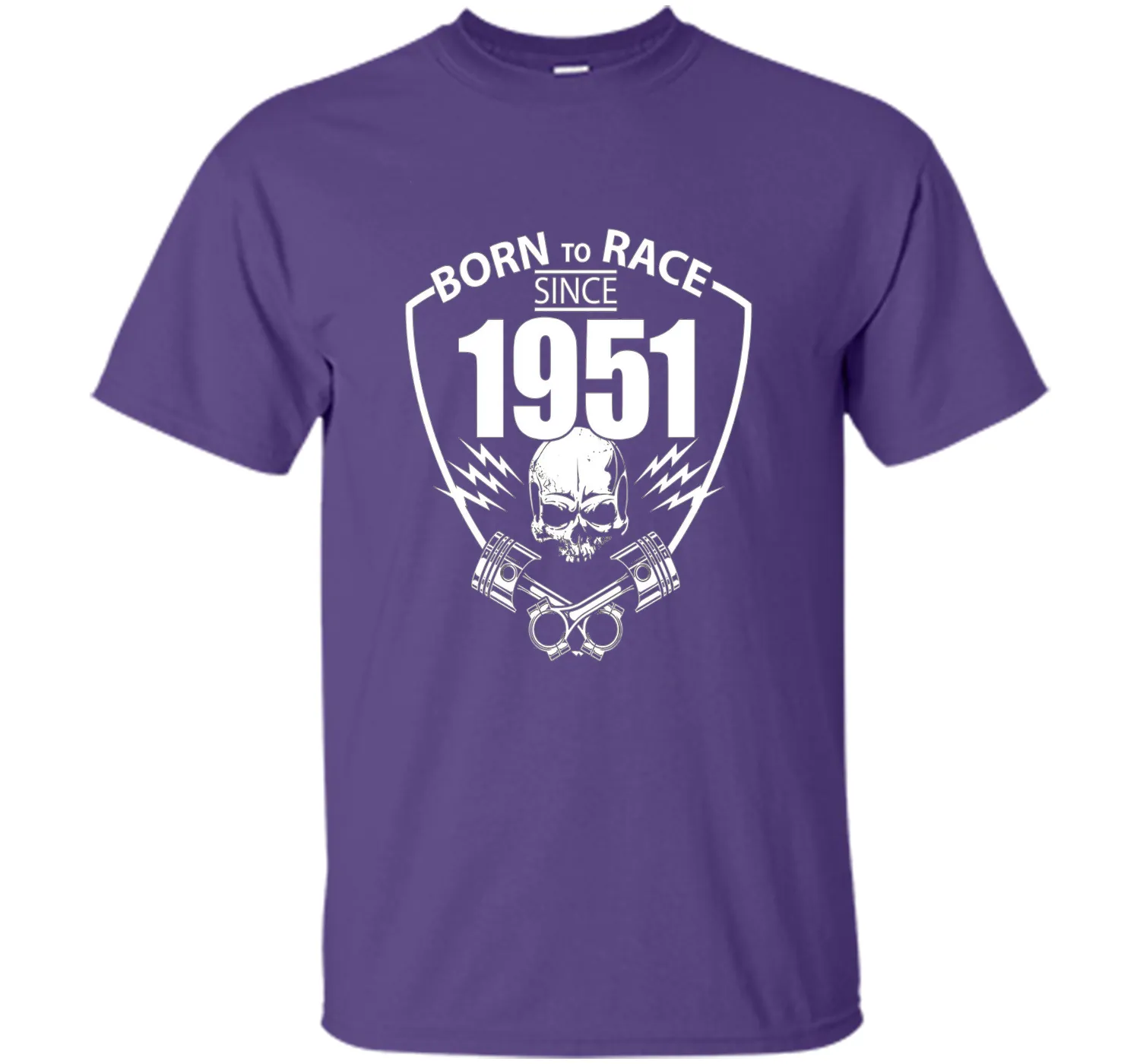 Funny Tshirt for Guy - Born in 1951 - Birthday Gift T-shirts