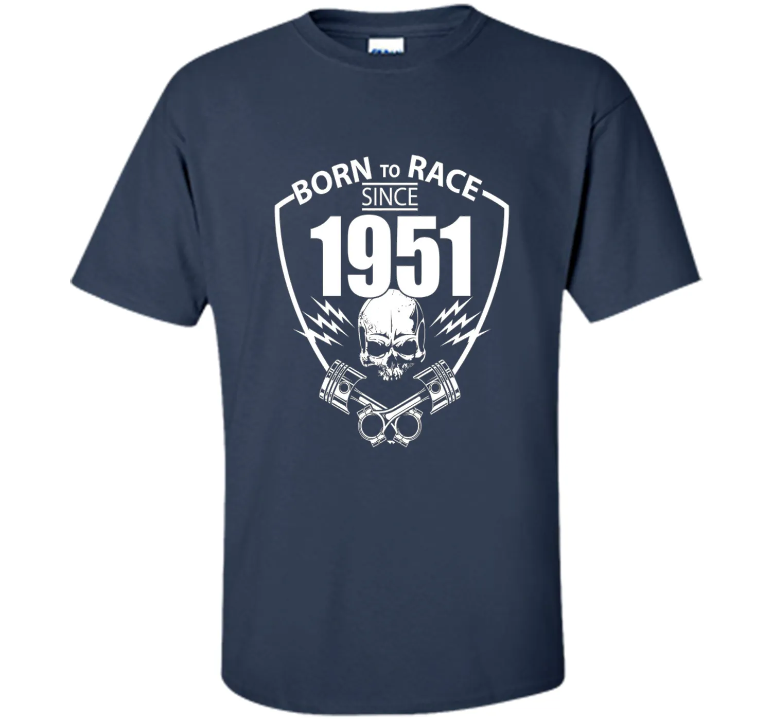 Funny Tshirt for Guy - Born in 1951 - Birthday Gift T-shirts