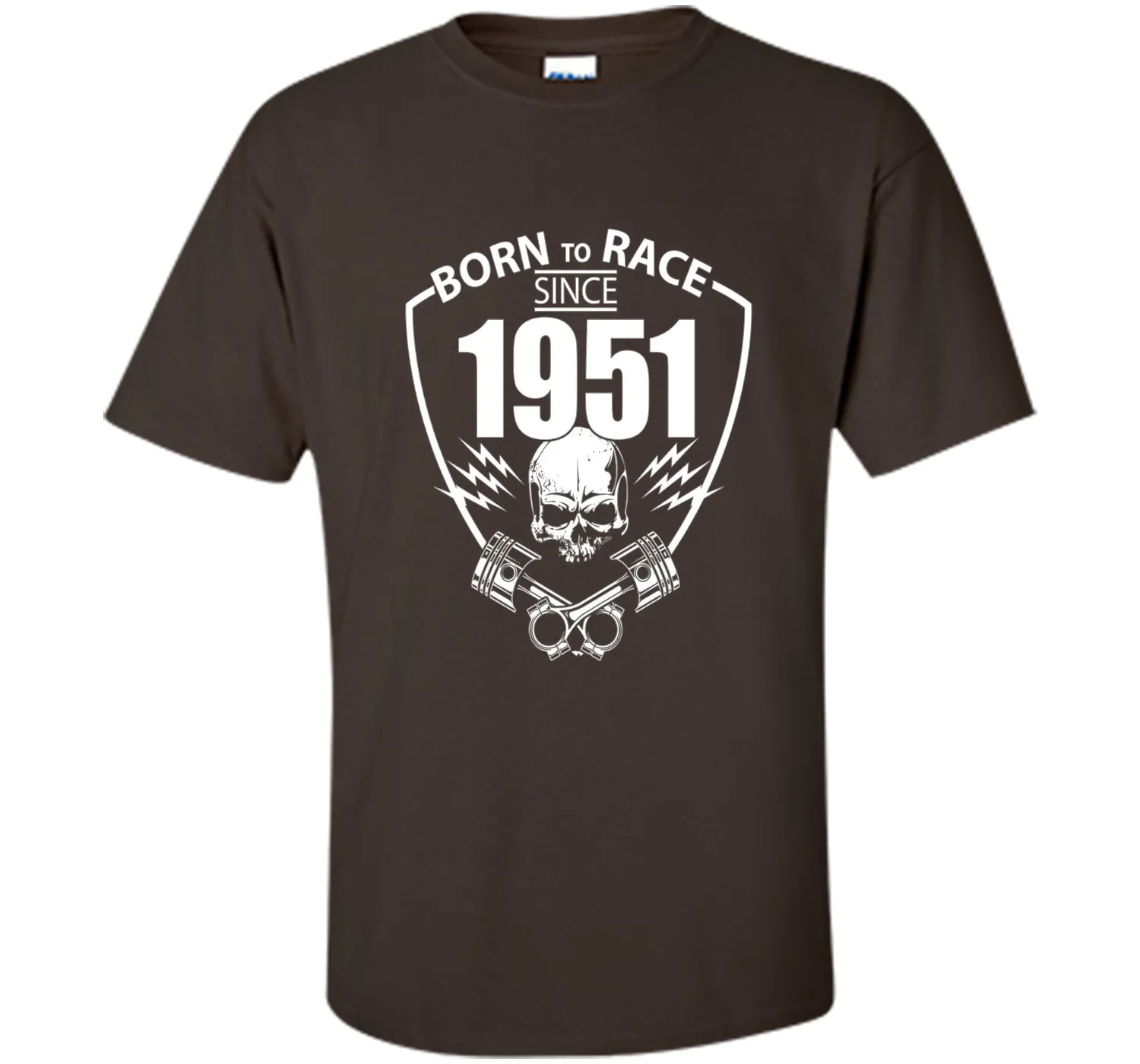 Funny Tshirt for Guy - Born in 1951 - Birthday Gift T-shirts