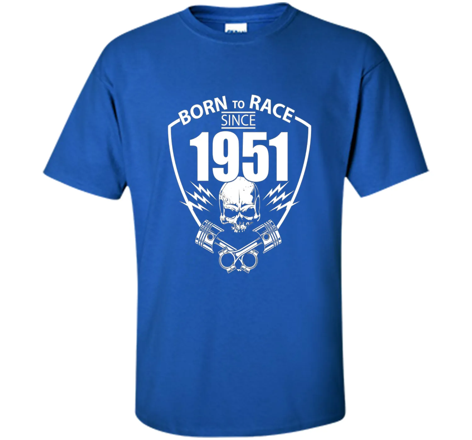 Funny Tshirt for Guy - Born in 1951 - Birthday Gift T-shirts