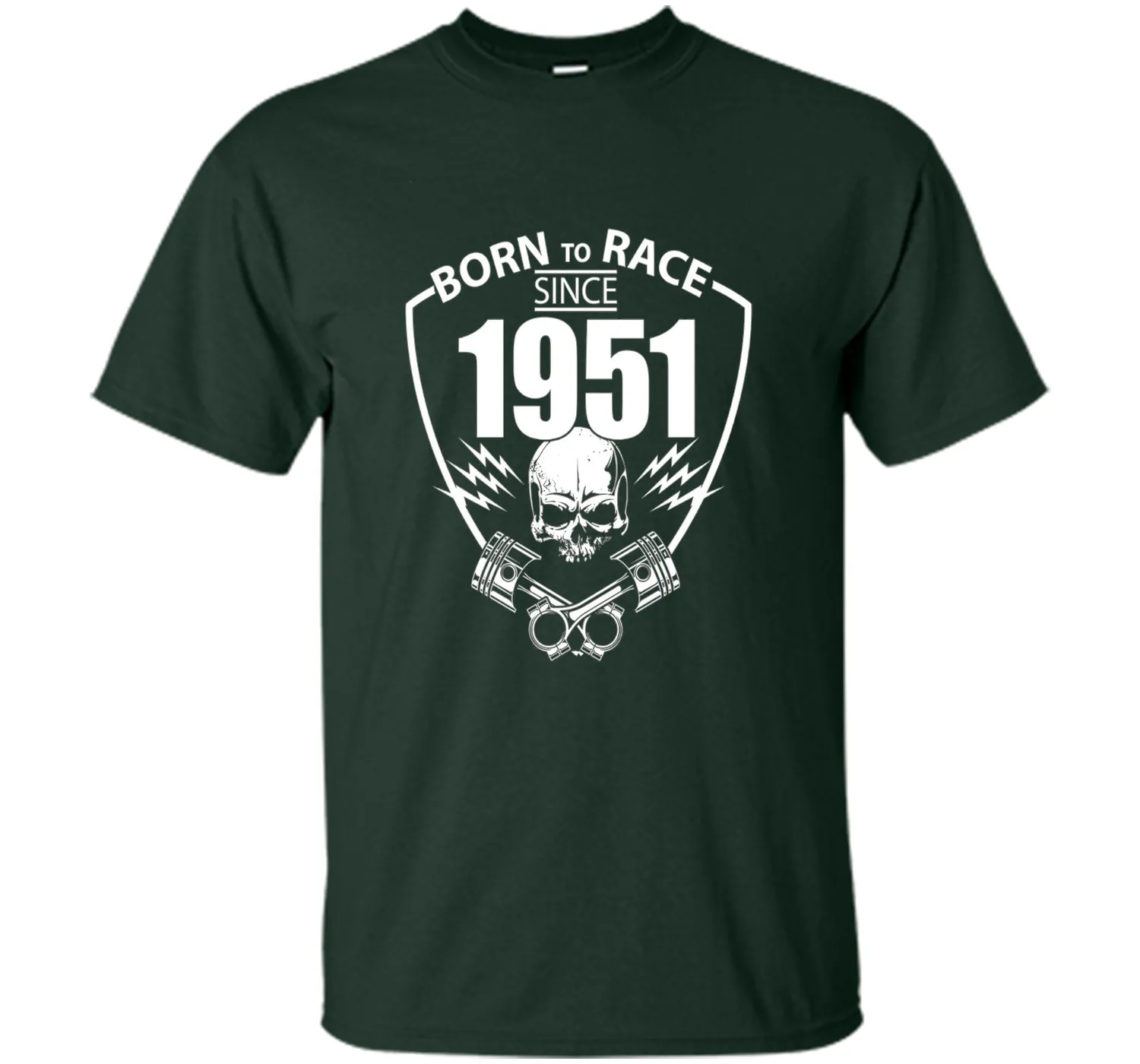 Funny Tshirt for Guy - Born in 1951 - Birthday Gift T-shirts