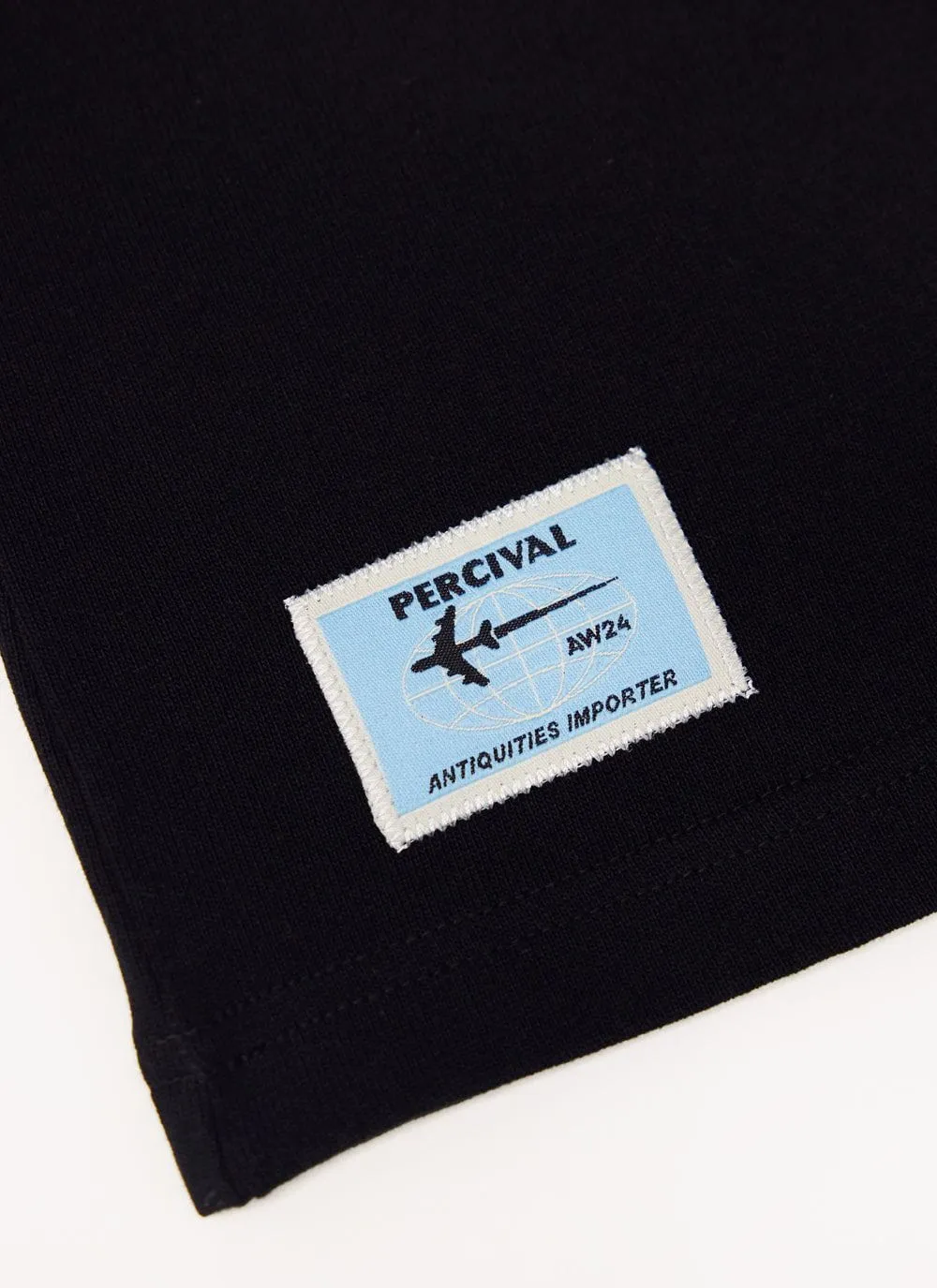 Furniture Imports Oversized T Shirt | Organic Cotton | Black