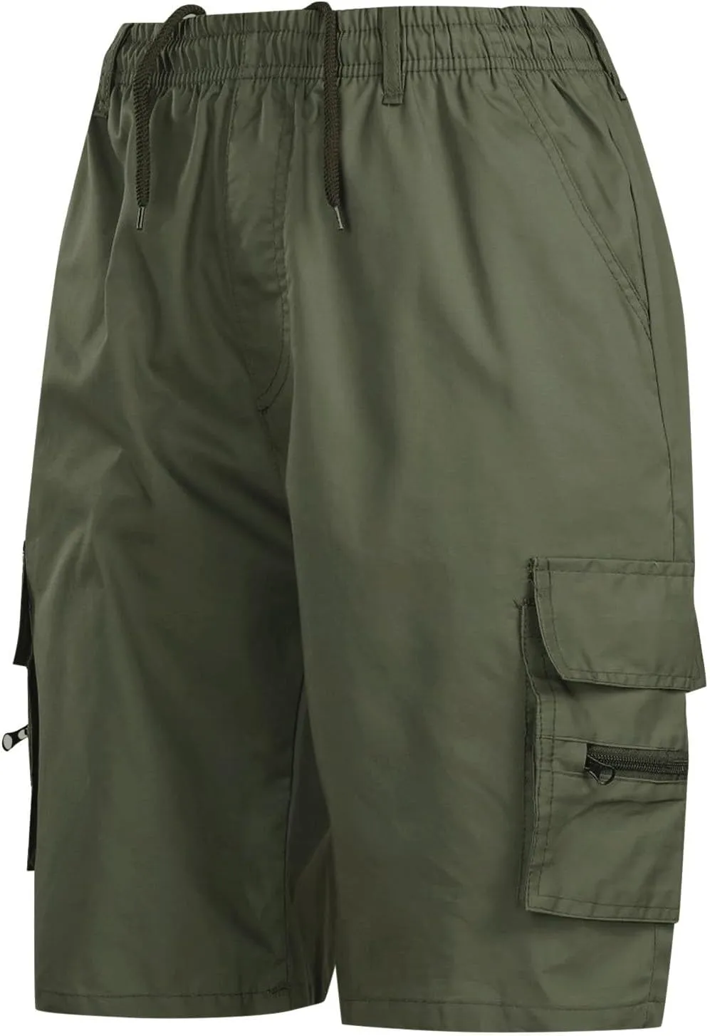 Fxbar Men's Hiking Cargo Shorts Stretch Outdoor Shorts Lightweight Camping Shorts with 6 Pockets Ultimate Shorts