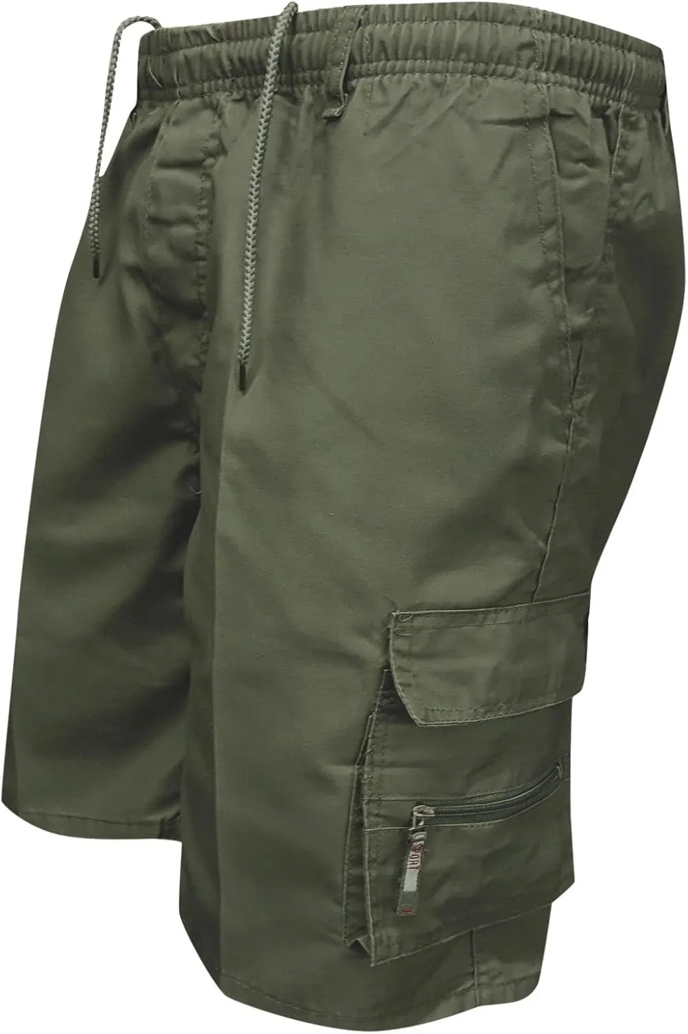 Fxbar Men's Hiking Cargo Shorts Stretch Outdoor Shorts Lightweight Camping Shorts with 6 Pockets Ultimate Shorts