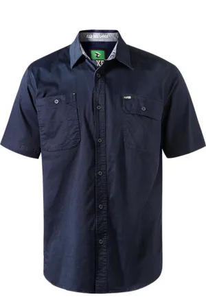 FXD SSH◆1 STRETCH WORK SHIRTS S/S - 3 Colours