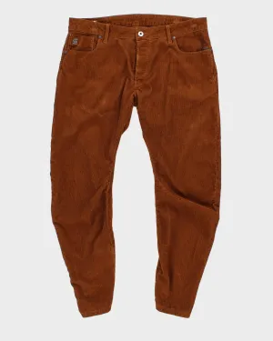 G-Star Raw Corduroy Trousers - W36 L34