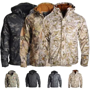 G8 Tactical Jackets Military Clothing Windbreaker Men Waterproof Winter Hunting