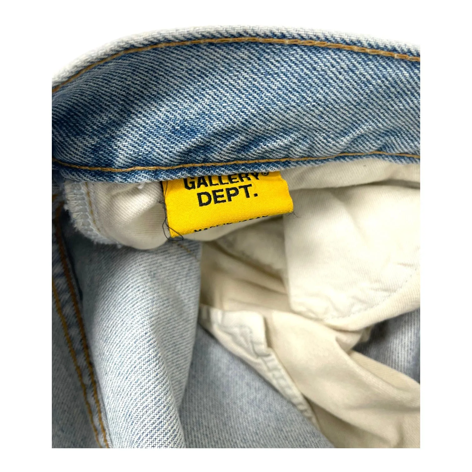 Gallery Department LA Blvd Flared Jeans Indigo Pre-Owned
