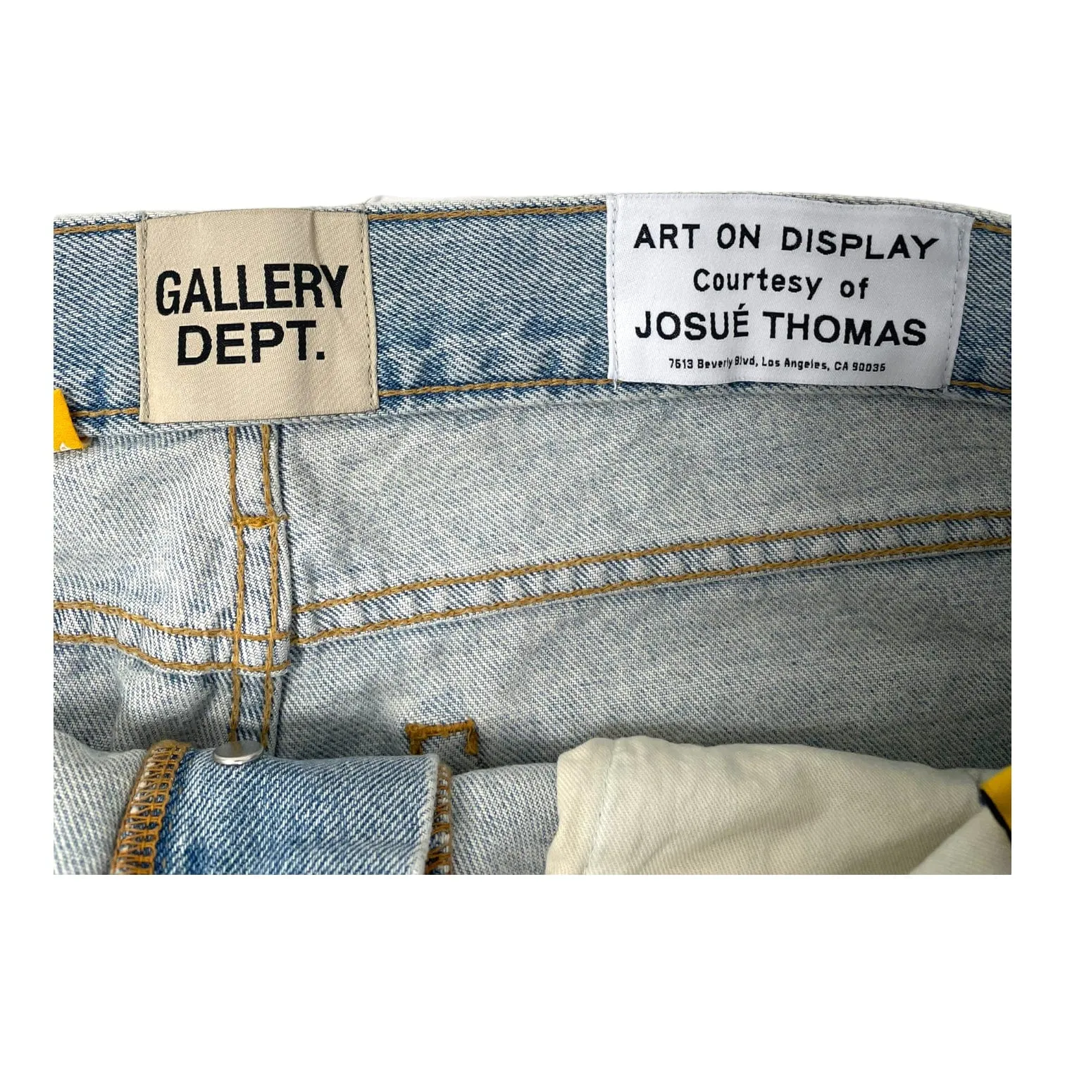 Gallery Department LA Blvd Flared Jeans Indigo Pre-Owned