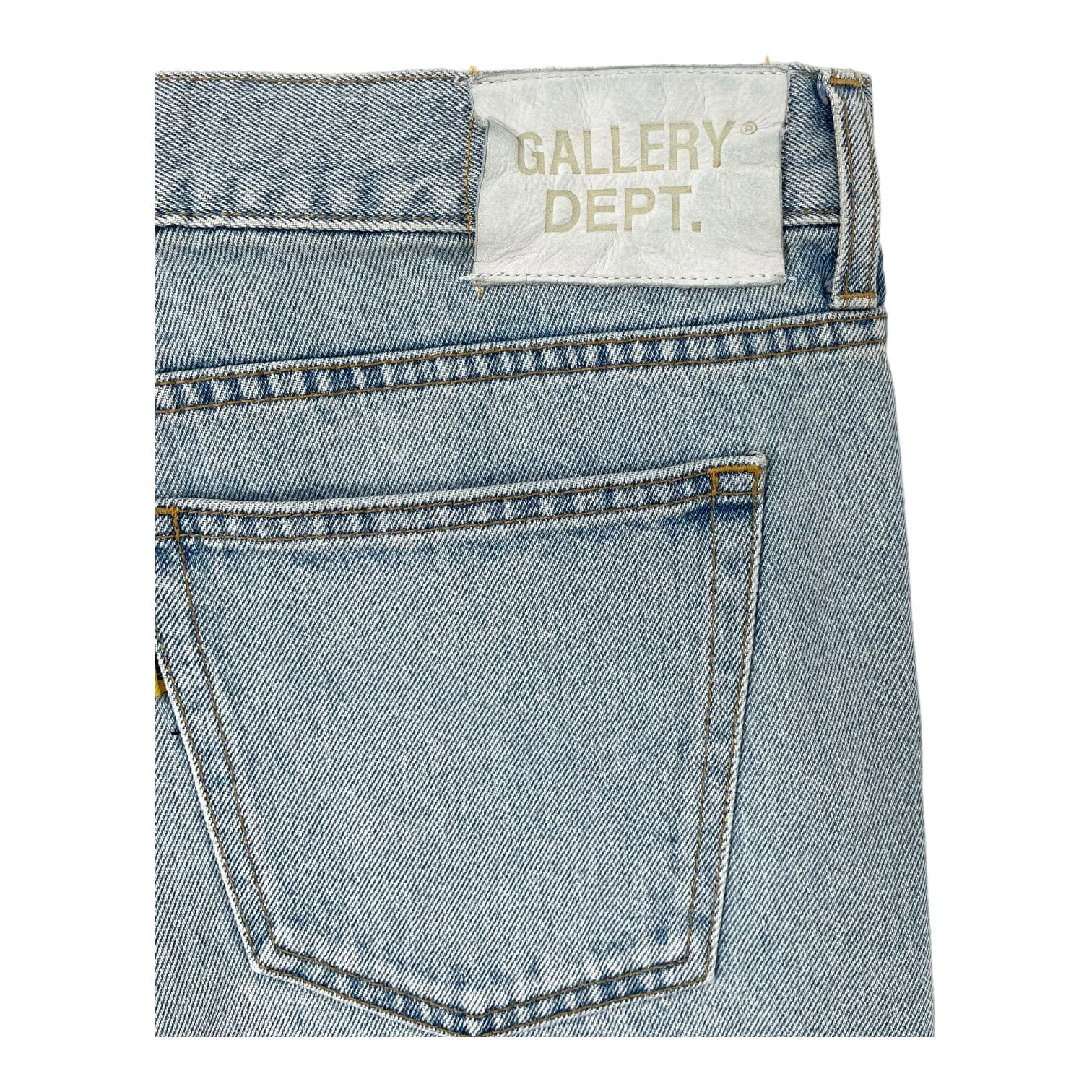 Gallery Department LA Blvd Flared Jeans Indigo Pre-Owned