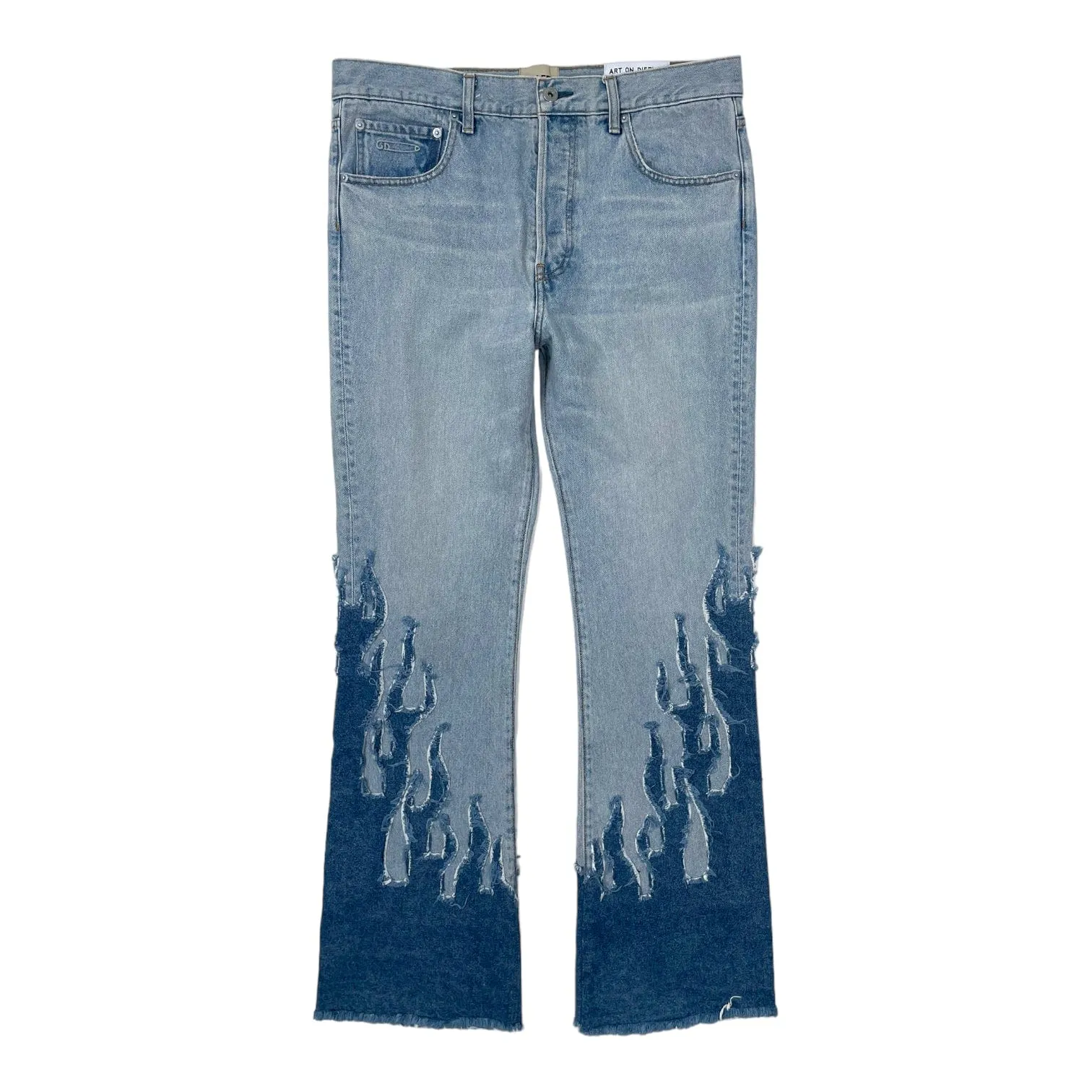 Gallery Department LA Blvd Flared Jeans Indigo Pre-Owned