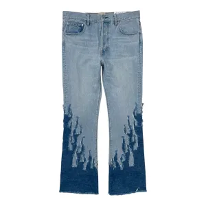 Gallery Department LA Blvd Flared Jeans Indigo Pre-Owned