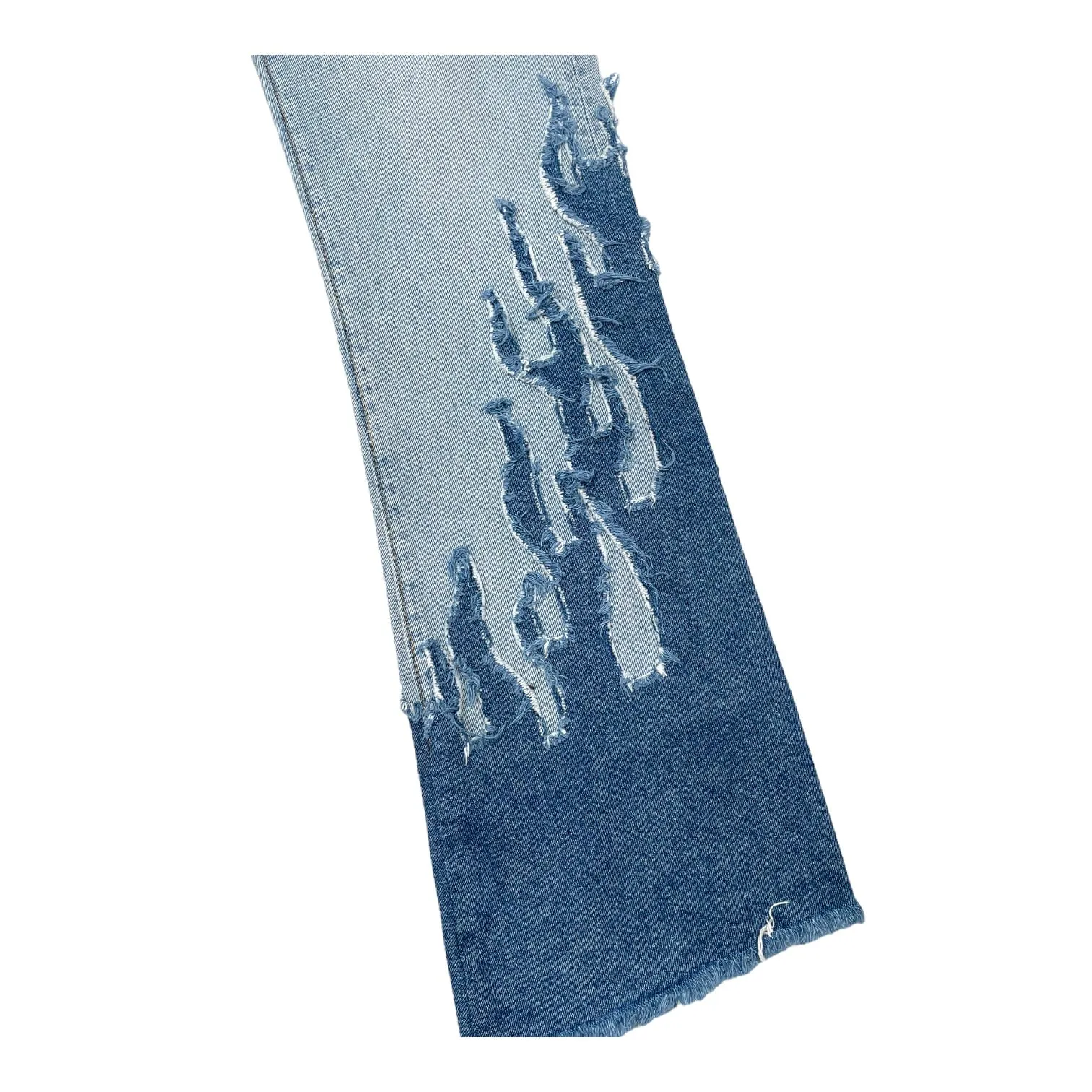 Gallery Department LA Blvd Flared Jeans Indigo Pre-Owned