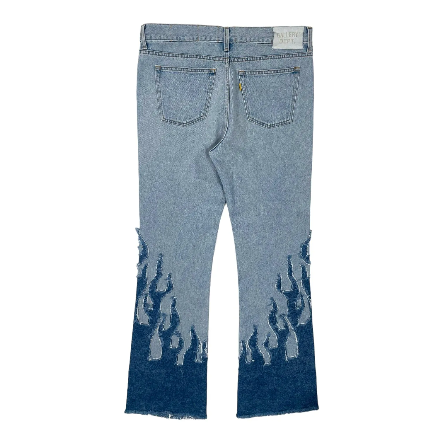 Gallery Department LA Blvd Flared Jeans Indigo Pre-Owned