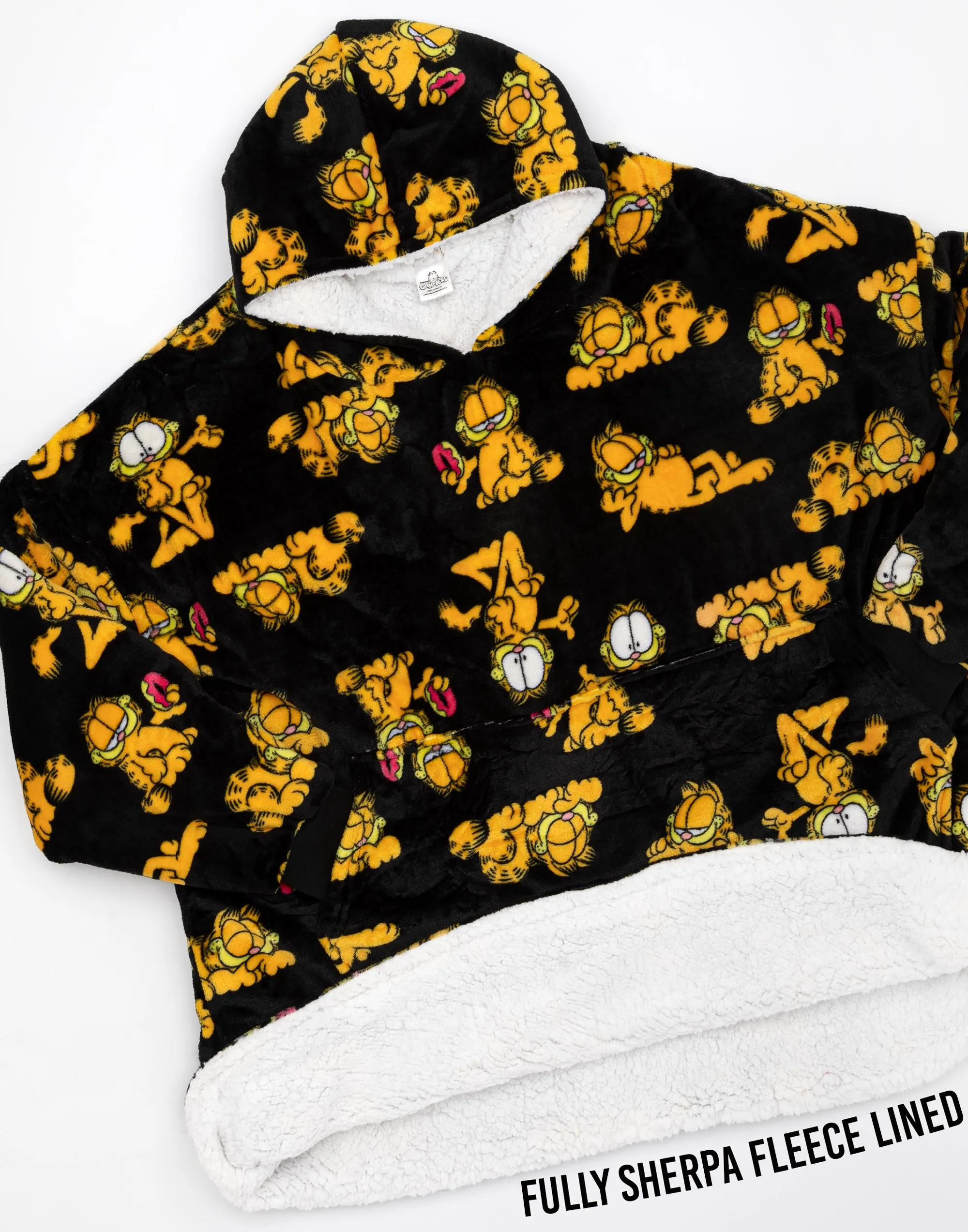 Garfield Adult 'VUddie' Oversized Blanket Hoodie