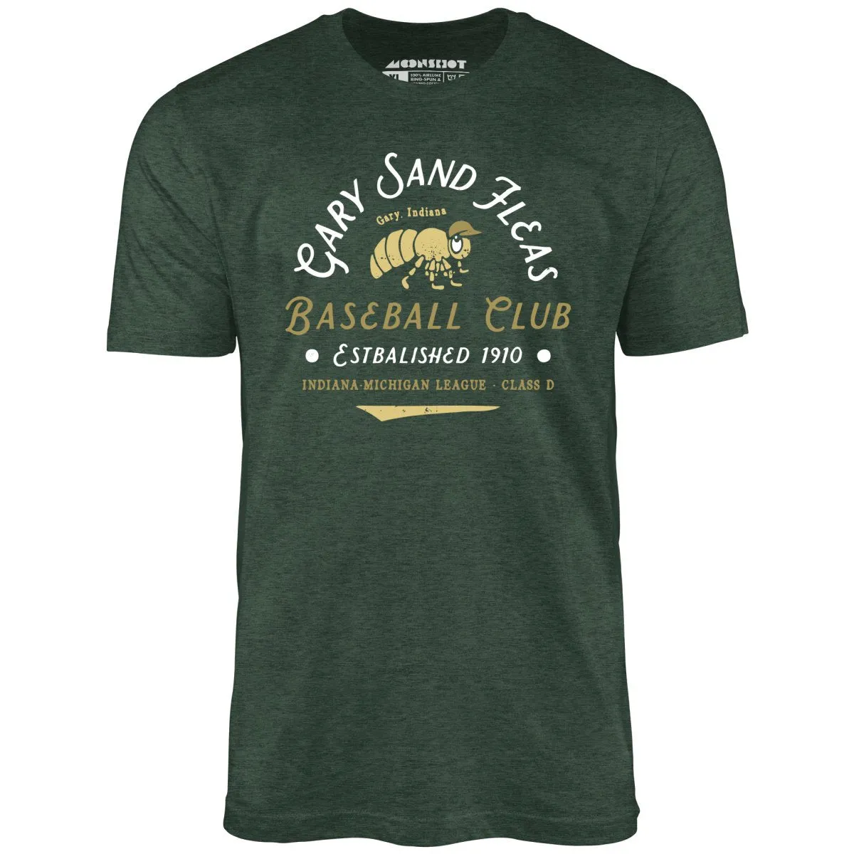 Gary Sand Fleas - Indiana - Vintage Defunct Baseball Teams - Unisex T-Shirt