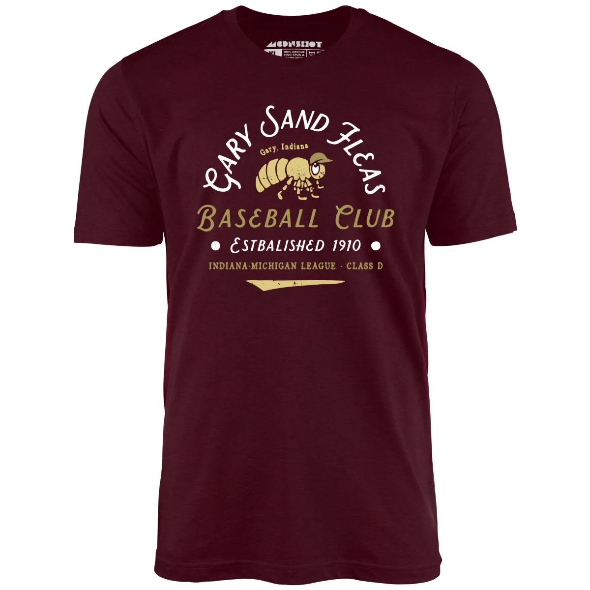 Gary Sand Fleas - Indiana - Vintage Defunct Baseball Teams - Unisex T-Shirt