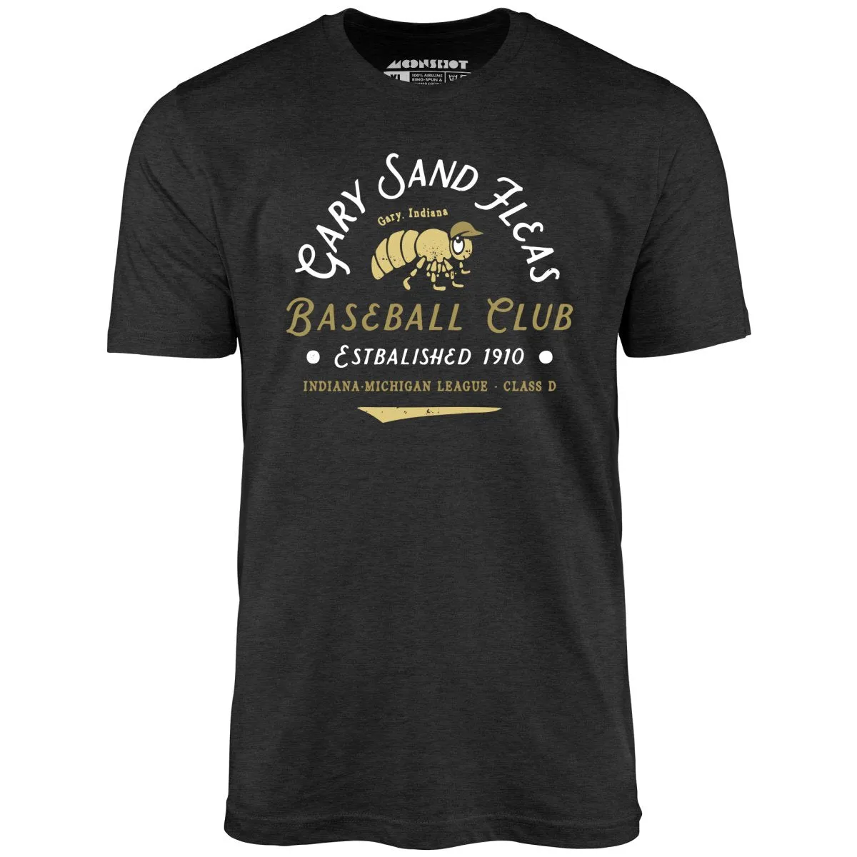 Gary Sand Fleas - Indiana - Vintage Defunct Baseball Teams - Unisex T-Shirt