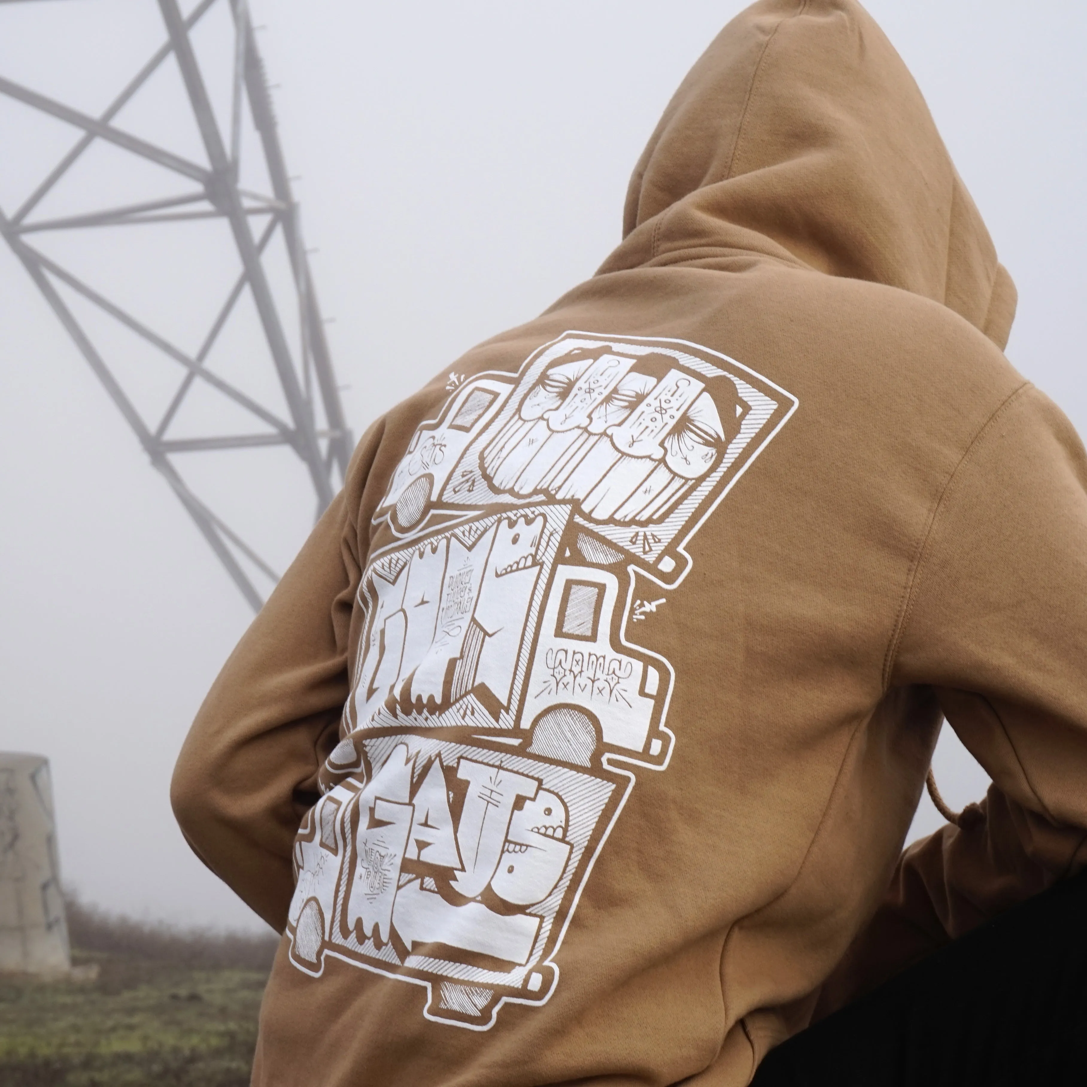 GATS - FW 2019 Hoodies