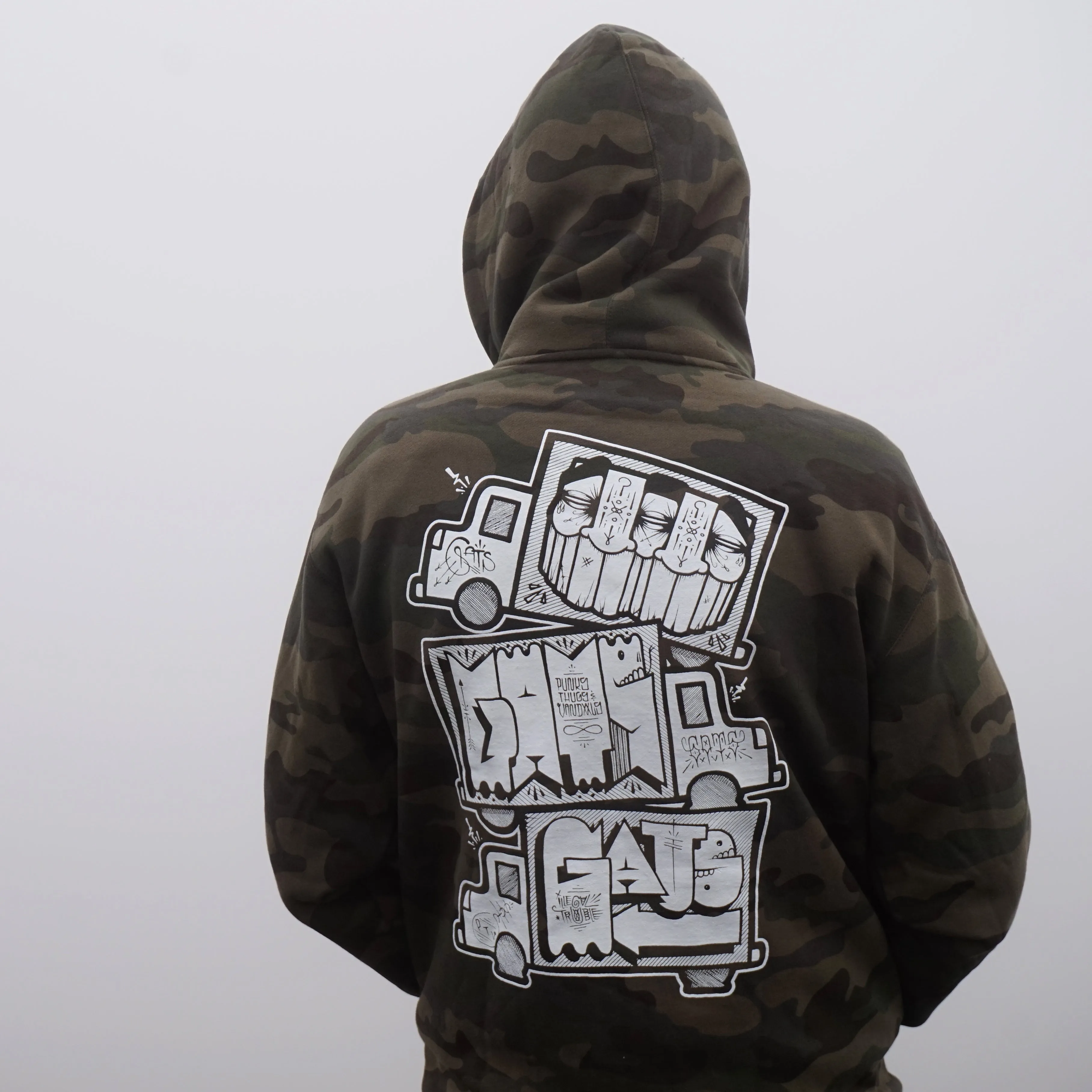 GATS - FW 2019 Hoodies