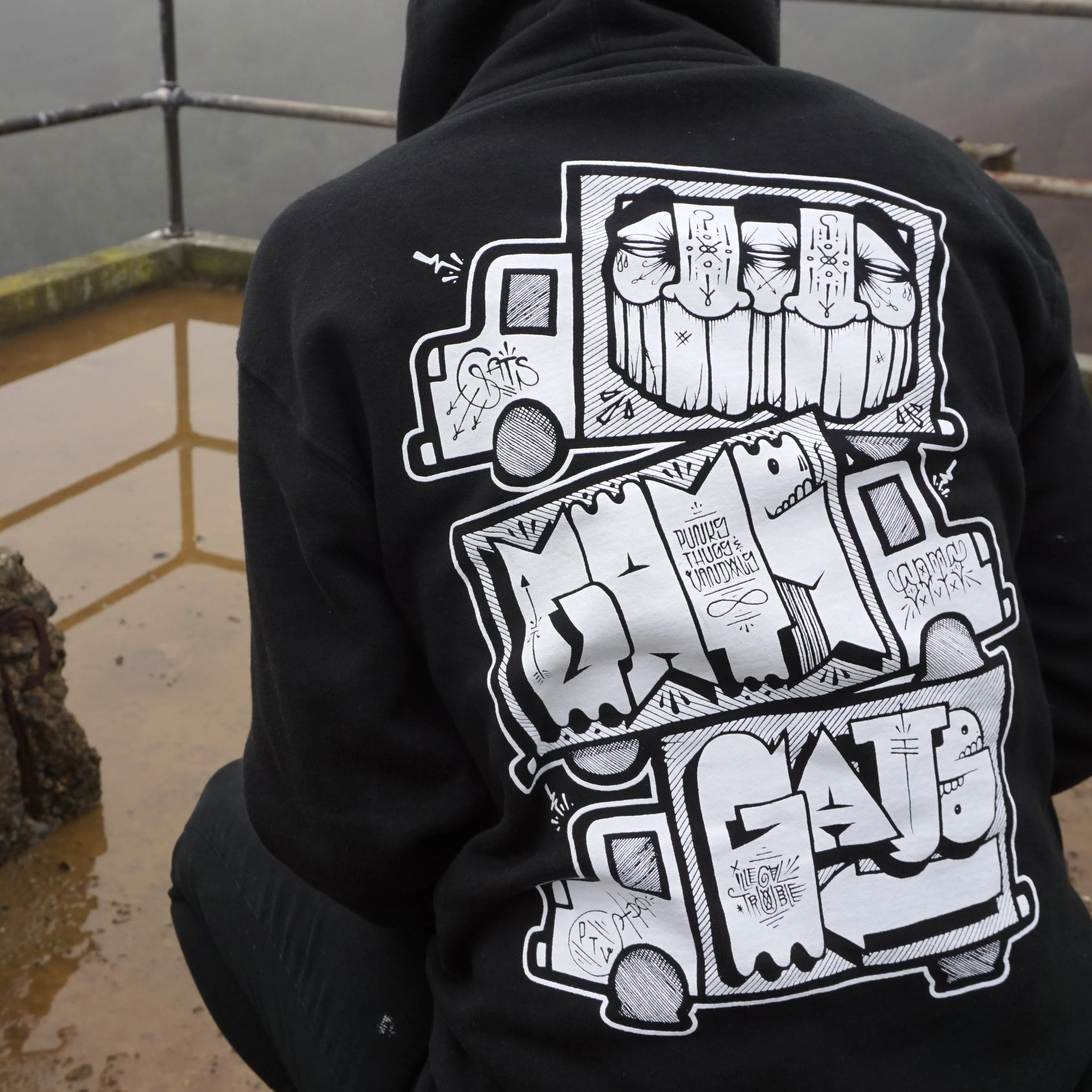 GATS - FW 2019 Hoodies