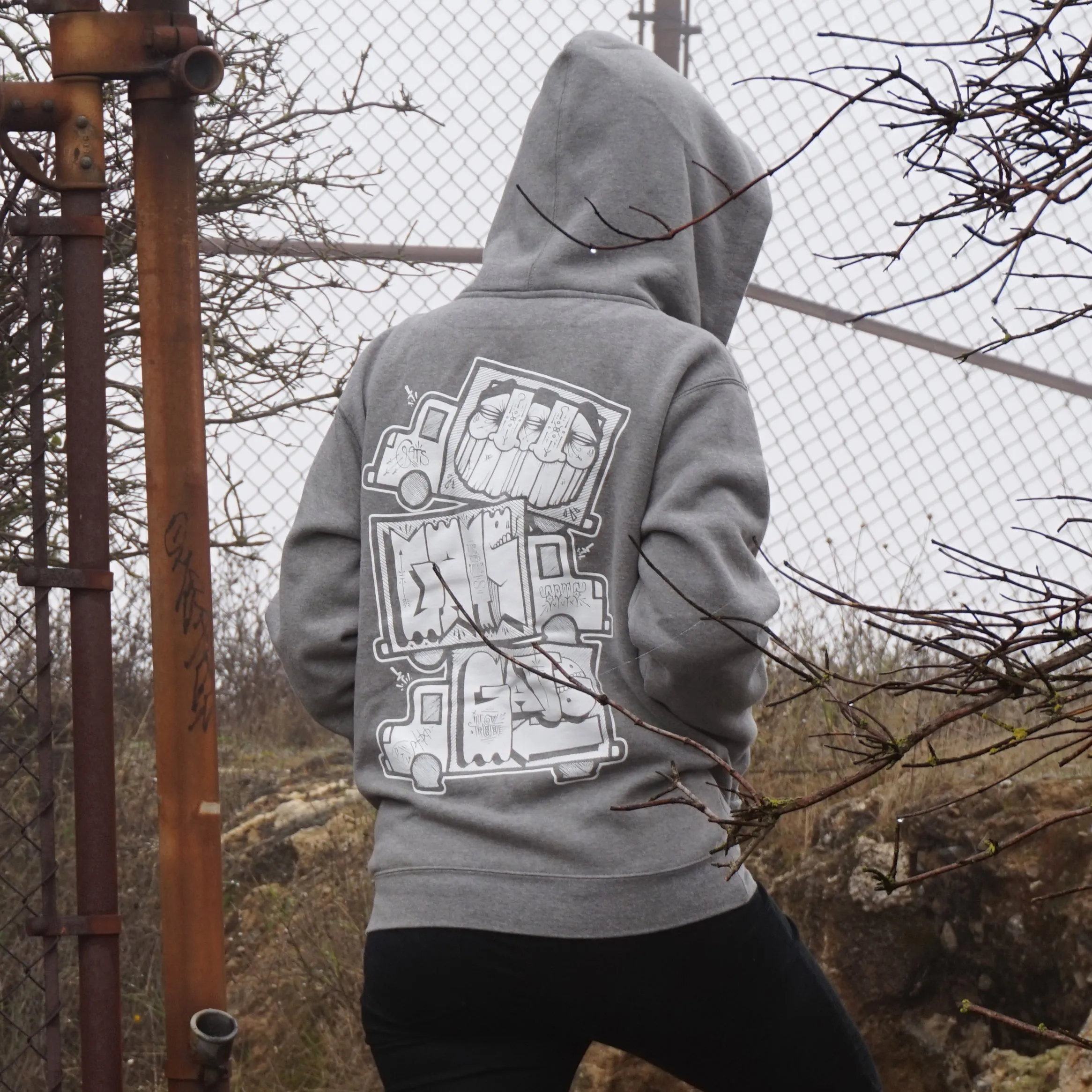 GATS - FW 2019 Hoodies