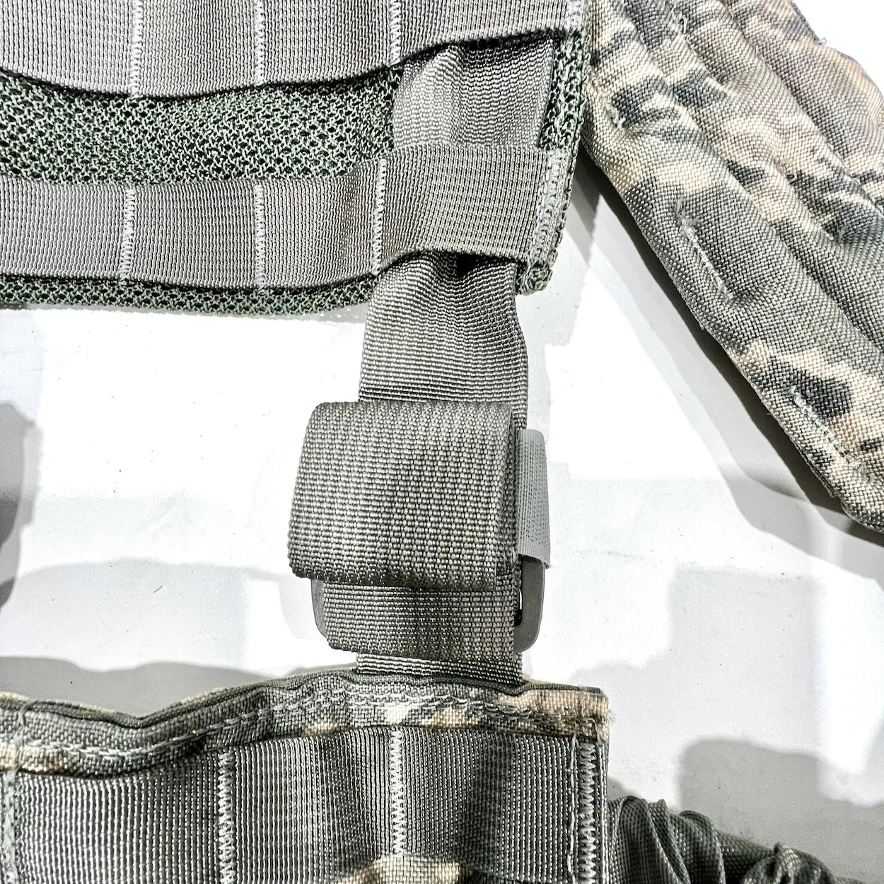 GCS Warrior Chest Rig Tactical Vest Tiger Strip Sizes Sm, Med, Large/XL