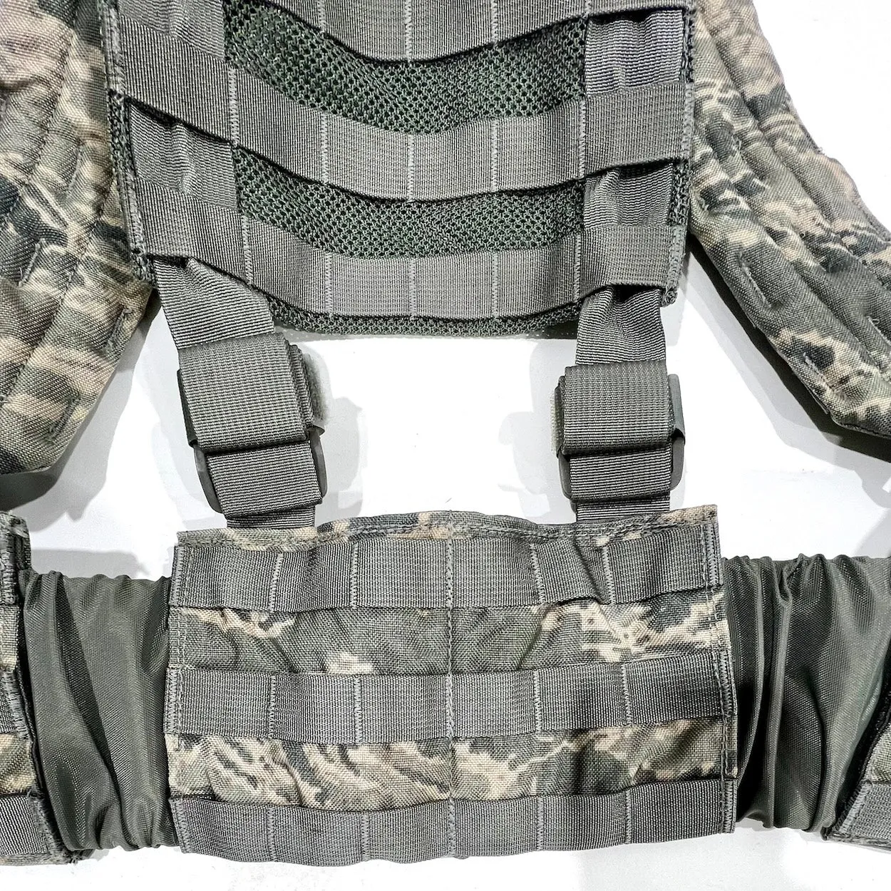 GCS Warrior Chest Rig Tactical Vest Tiger Strip Sizes Sm, Med, Large/XL
