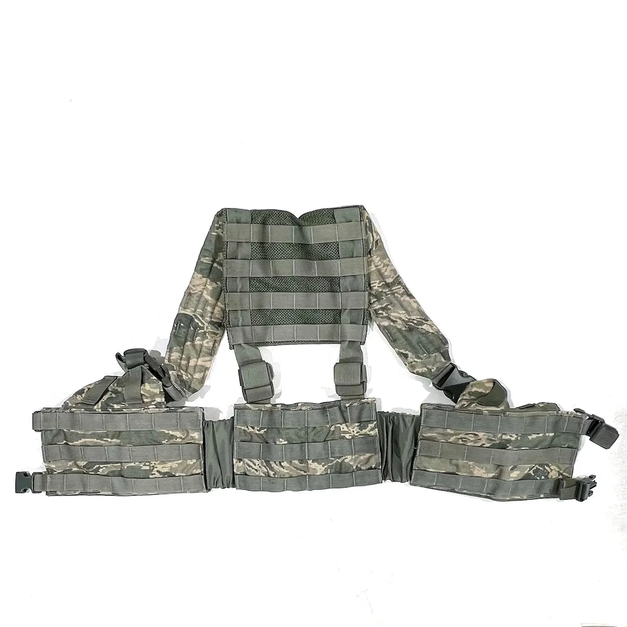 GCS Warrior Chest Rig Tactical Vest Tiger Strip Sizes Sm, Med, Large/XL