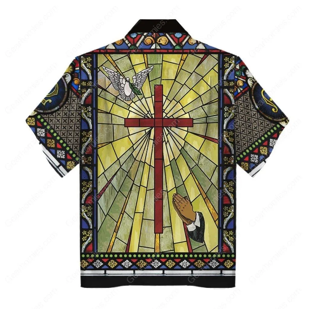Gearhomie Hawaiian Shirt Jesus I Trust In You 3D Apparel
