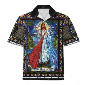 Gearhomie Hawaiian Shirt Jesus I Trust In You 3D Apparel