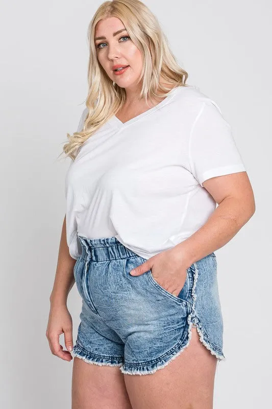 GEE110 - CURVY SHORTS