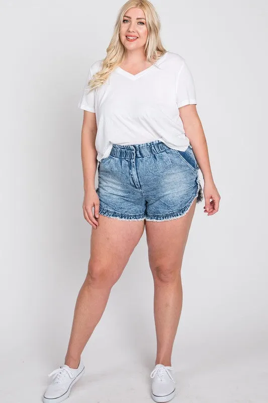 GEE110 - CURVY SHORTS