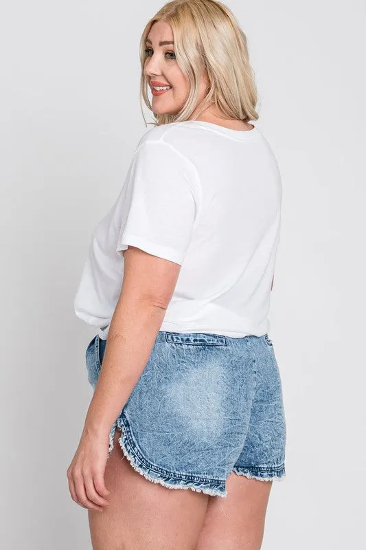 GEE110 - CURVY SHORTS