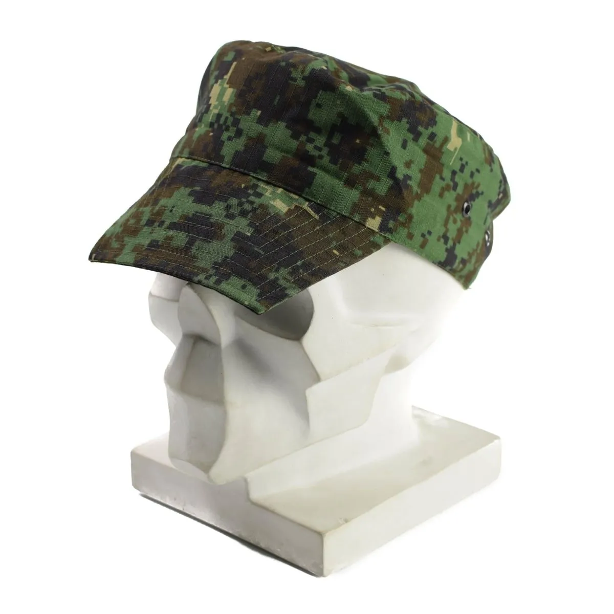 Genuine Guinea Bissau army cap ripstop jungle camouflage military issue hat new