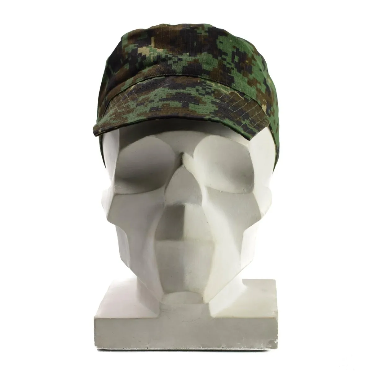 Genuine Guinea Bissau army cap ripstop jungle camouflage military issue hat new