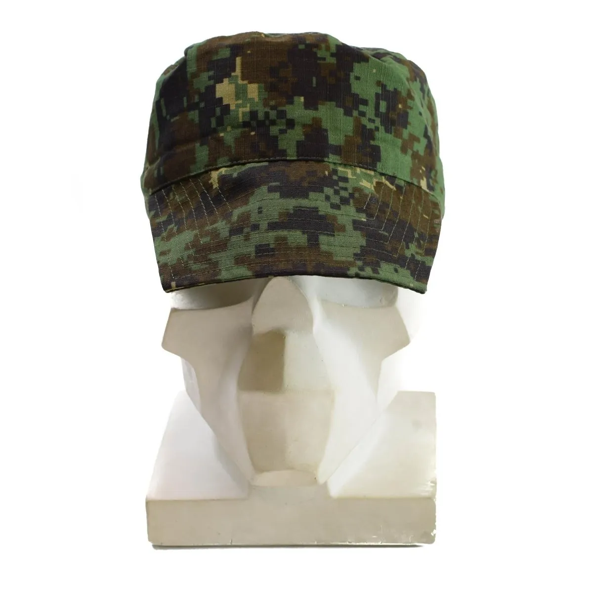 Genuine Guinea Bissau army cap ripstop jungle camouflage military issue hat new