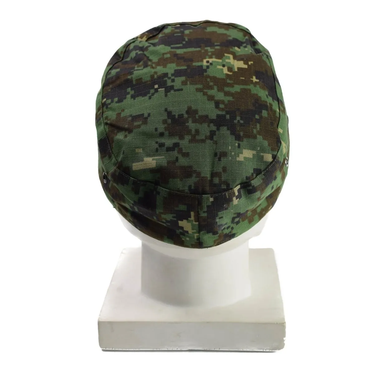 Genuine Guinea Bissau army cap ripstop jungle camouflage military issue hat new