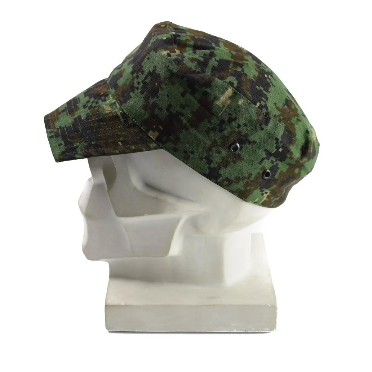 Genuine Guinea Bissau army cap ripstop jungle camouflage military issue hat new