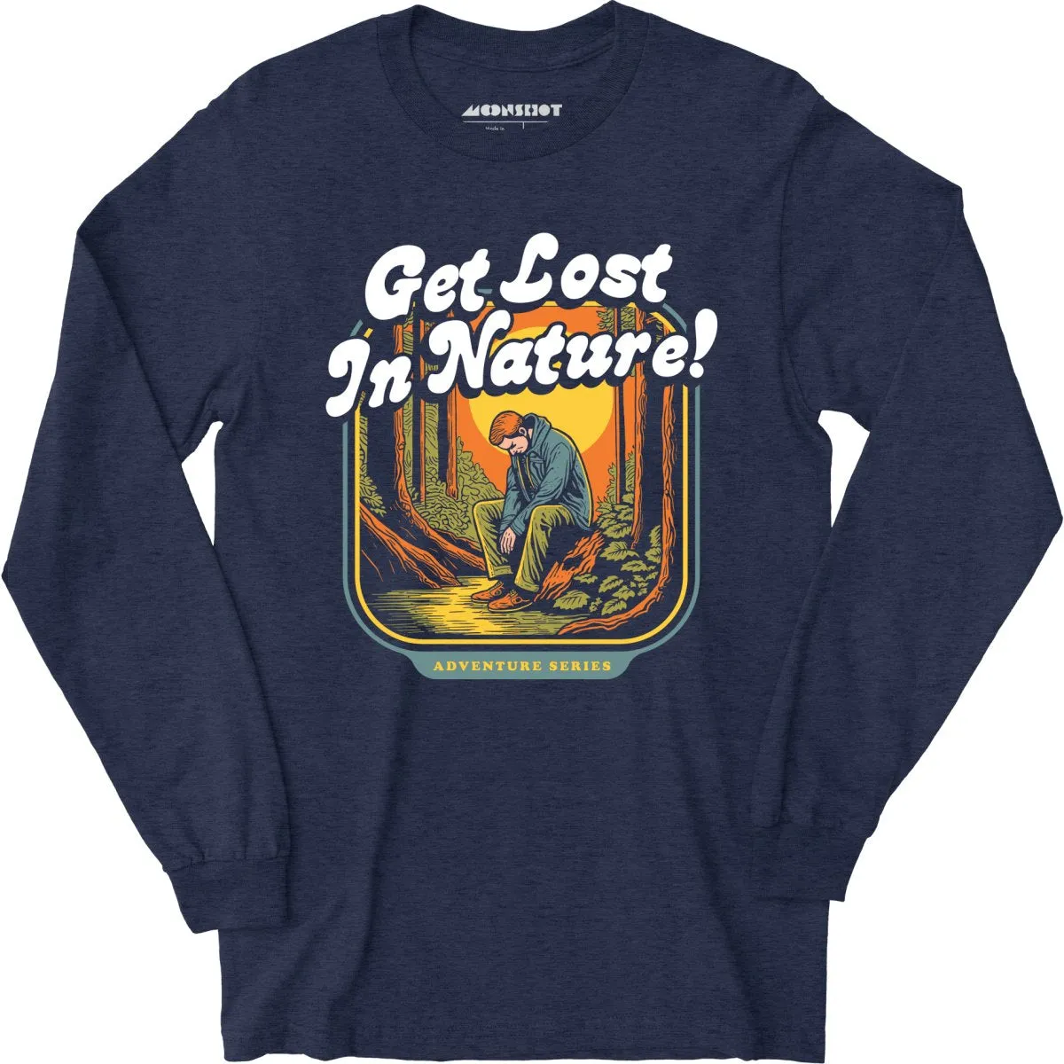 Get Lost in Nature - Long Sleeve T-Shirt