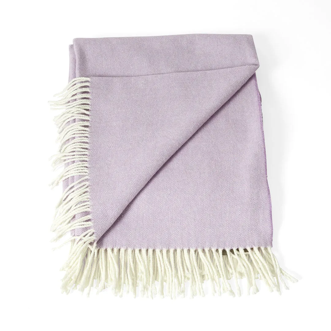 Gettare Herringbone Throw