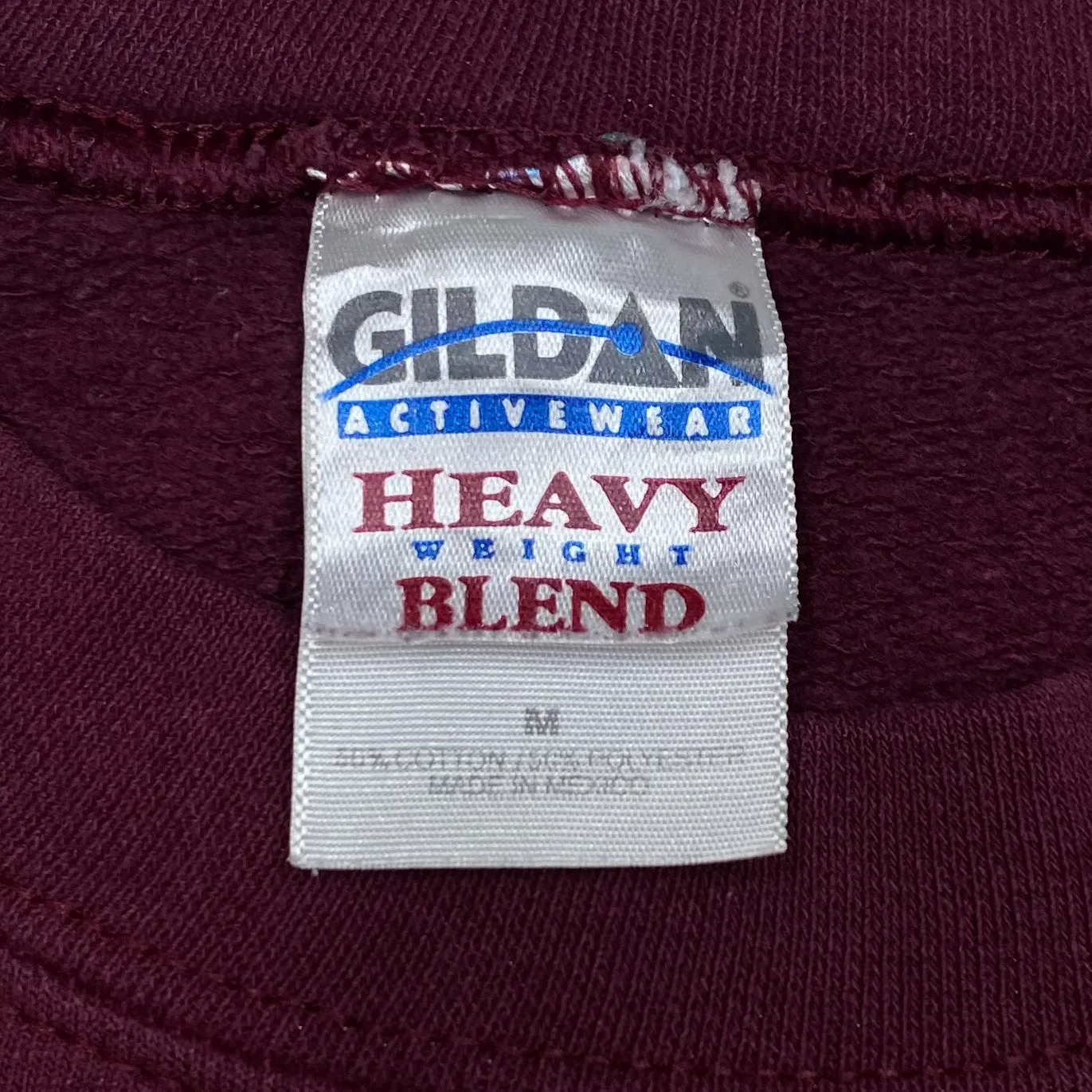 Gildan CENTRAL MICHIGAN College Spellout Graphic Crewneck Sweatshirt