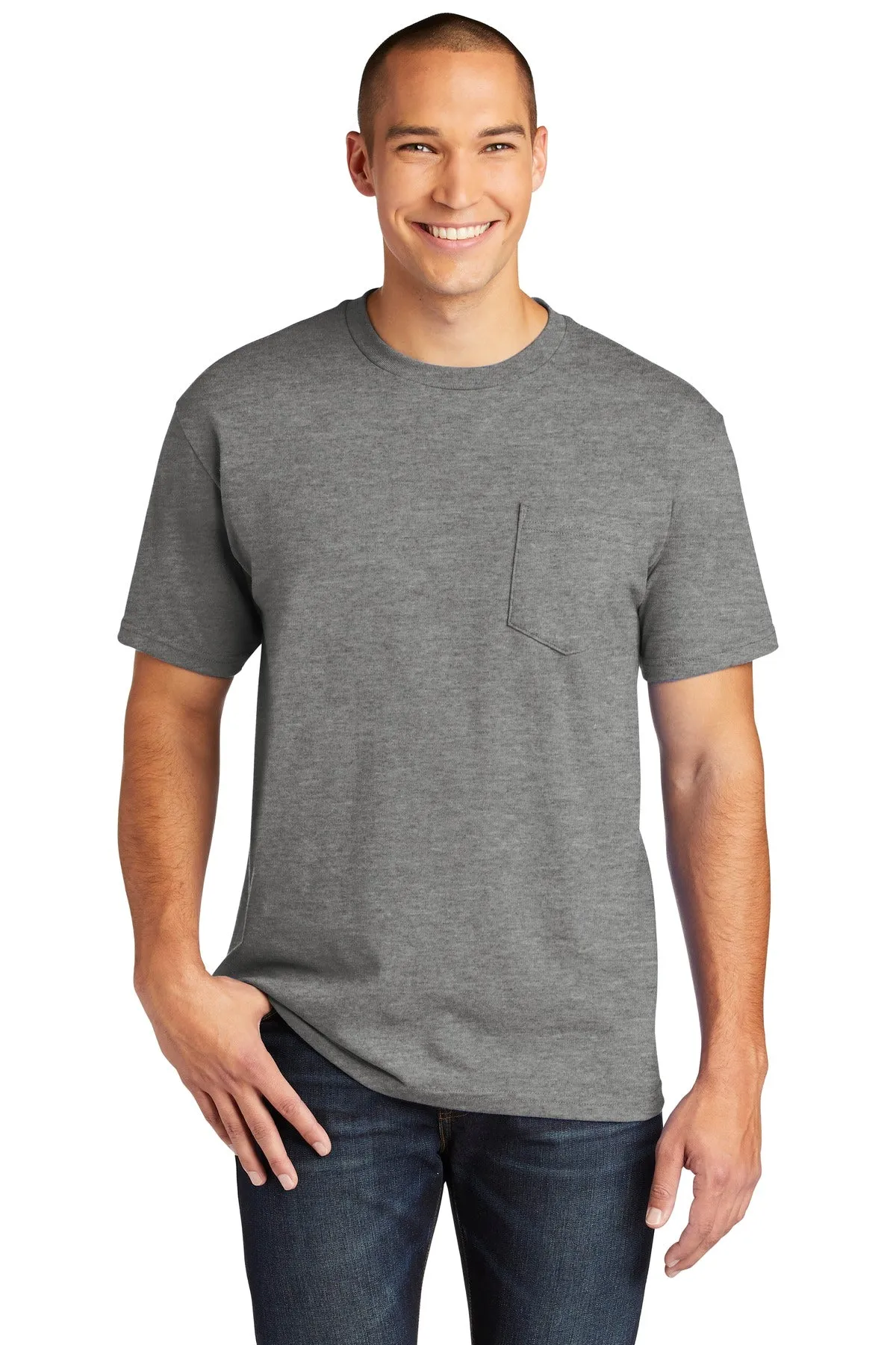Gildan Hammer ™ Pocket T-Shirt. H300