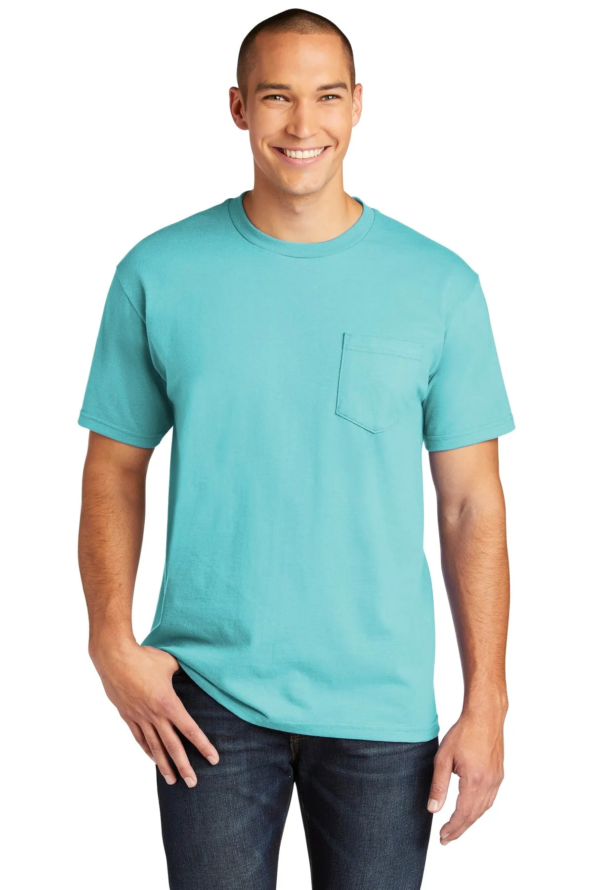 Gildan Hammer ™ Pocket T-Shirt. H300