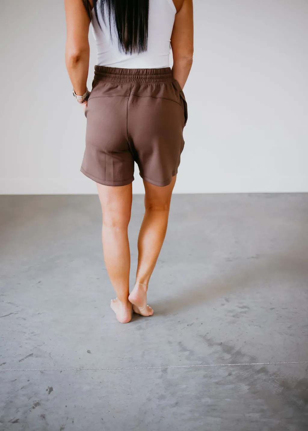 Ginny Sweat Shorts