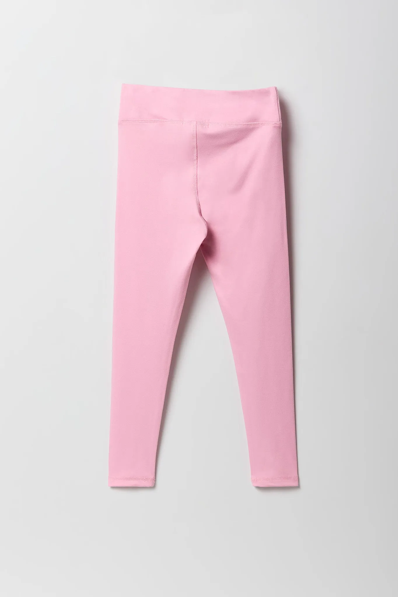 Girls Active City Graphic Surplice Legging