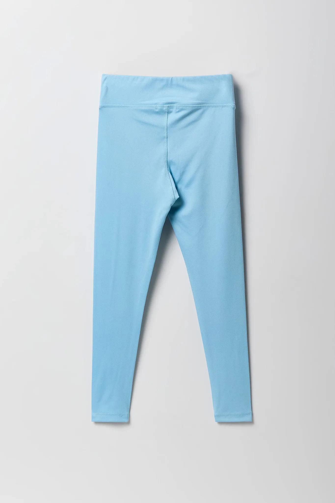 Girls Active City Graphic Surplice Legging