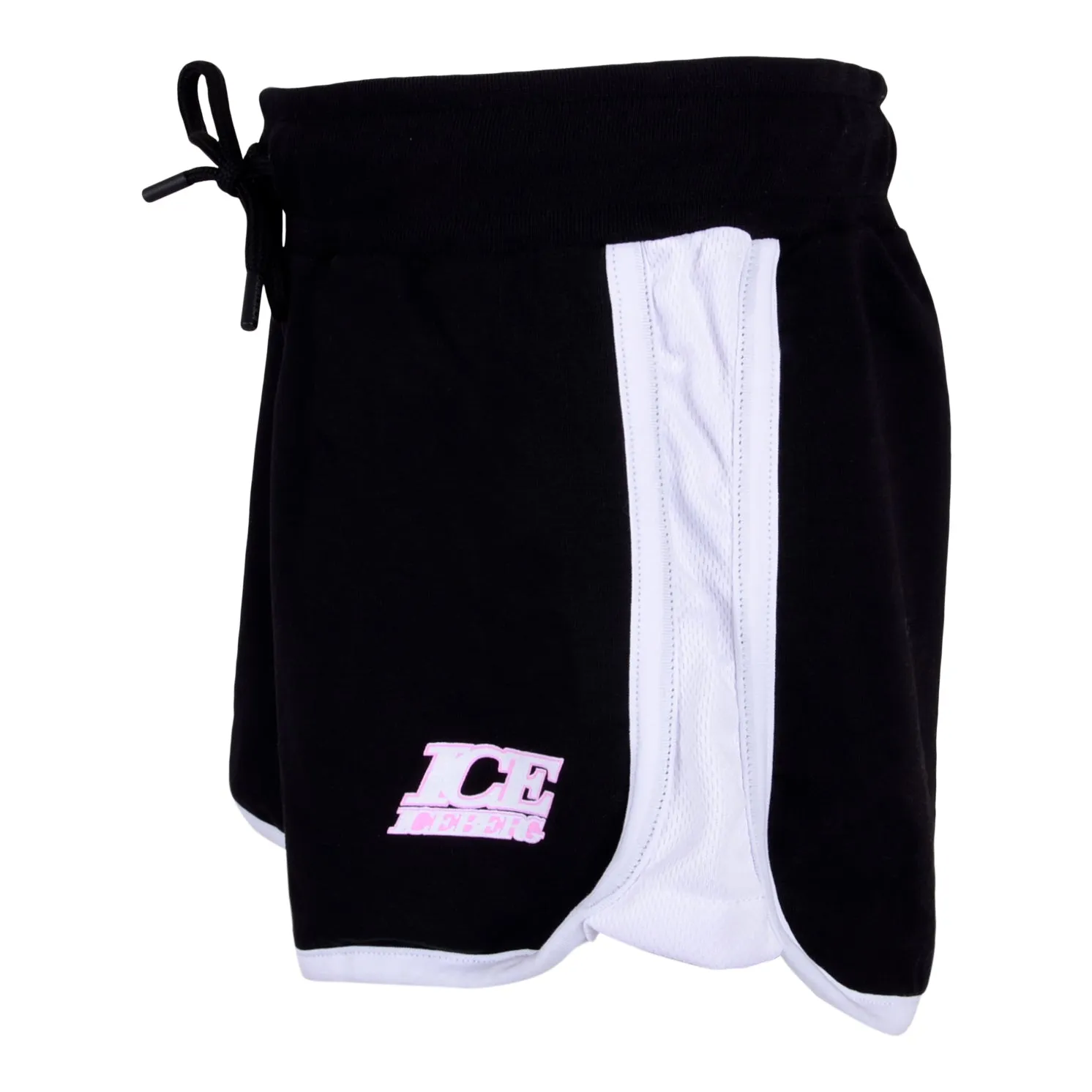Girls Black Sweat Shorts