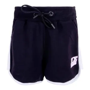 Girls Black Sweat Shorts