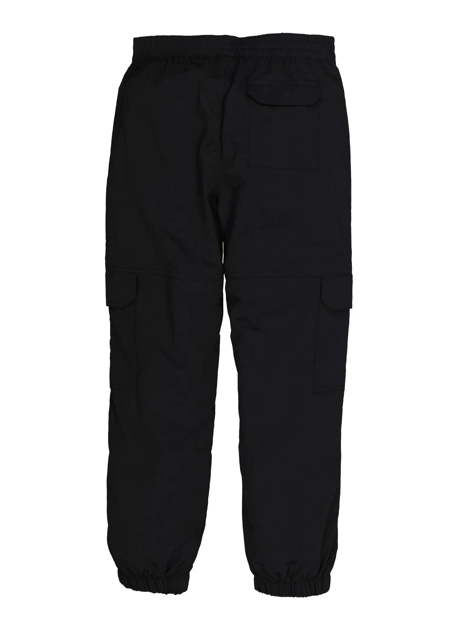 Girls Nylon Parachute Pants